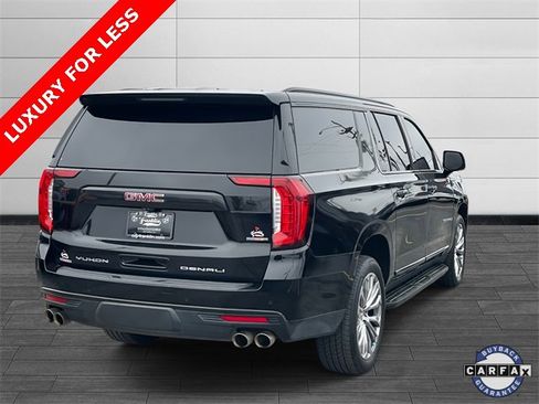 Used 2021 GMC Yukon XL Denali w/ Advanced Technology Package image 3