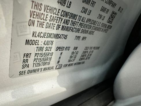 Certified 2022 Buick Encore Preferred w/ Safety Package image 37