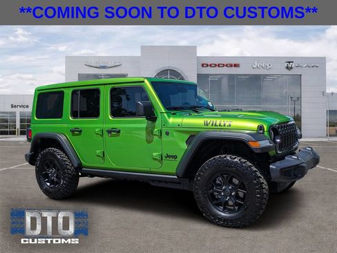 Used 2026 Jeep Wrangler Unlimited Sport AWD/4WD image 1
