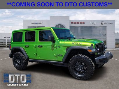 Used 2026 Jeep Wrangler Unlimited Sport