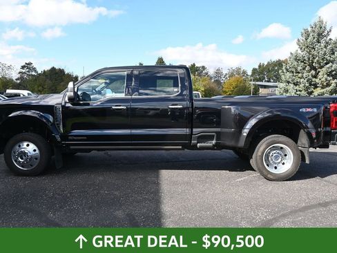 Used 2024 Ford F450 Platinum w/ Camper Package image 11