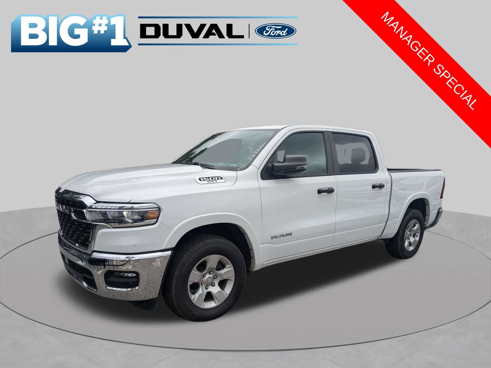 Used 2025 RAM 1500 Big Horn AWD/4WD image 8