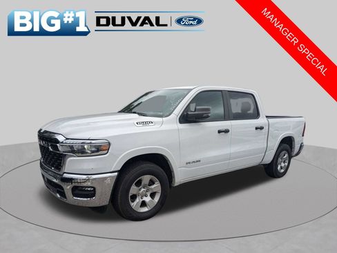 Used 2025 RAM 1500 Big Horn AWD/4WD image 8