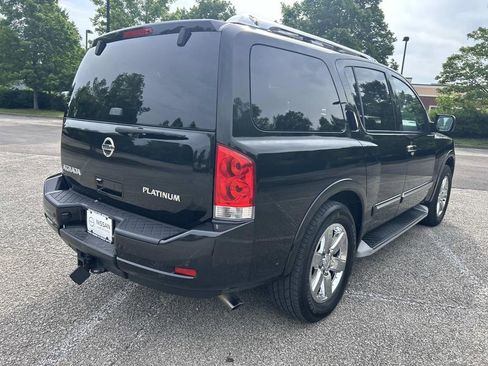 Used 2014 Nissan Armada Platinum w/ 2nd Row Captain Seat Package RWD image 7