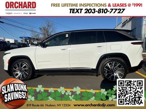 Used 2025 Jeep Wagoneer S Limited image 6