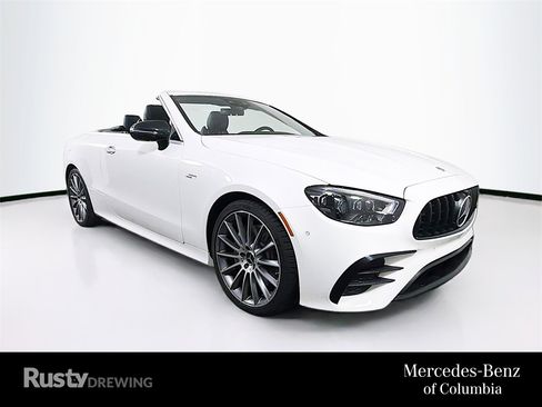 Used 2023 Mercedes-Benz E 53 AMG 4MATIC Cabriolet image 1