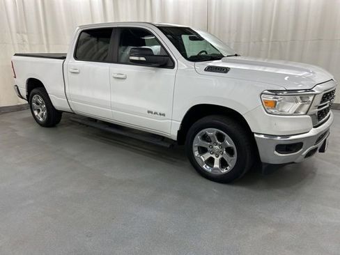 Used 2022 RAM 1500 Big Horn AWD/4WD image 1