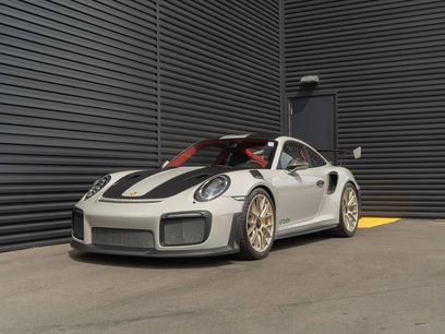 Certified 2018 Porsche 911 GT2 RS w/ Weissach Package