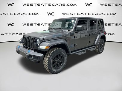 Used 2023 Jeep Wrangler Unlimited