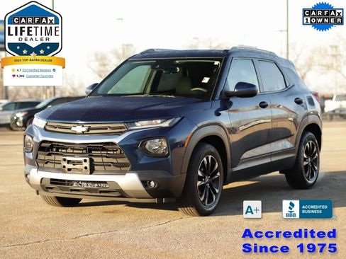 Used 2022 Chevrolet TrailBlazer LT image 3
