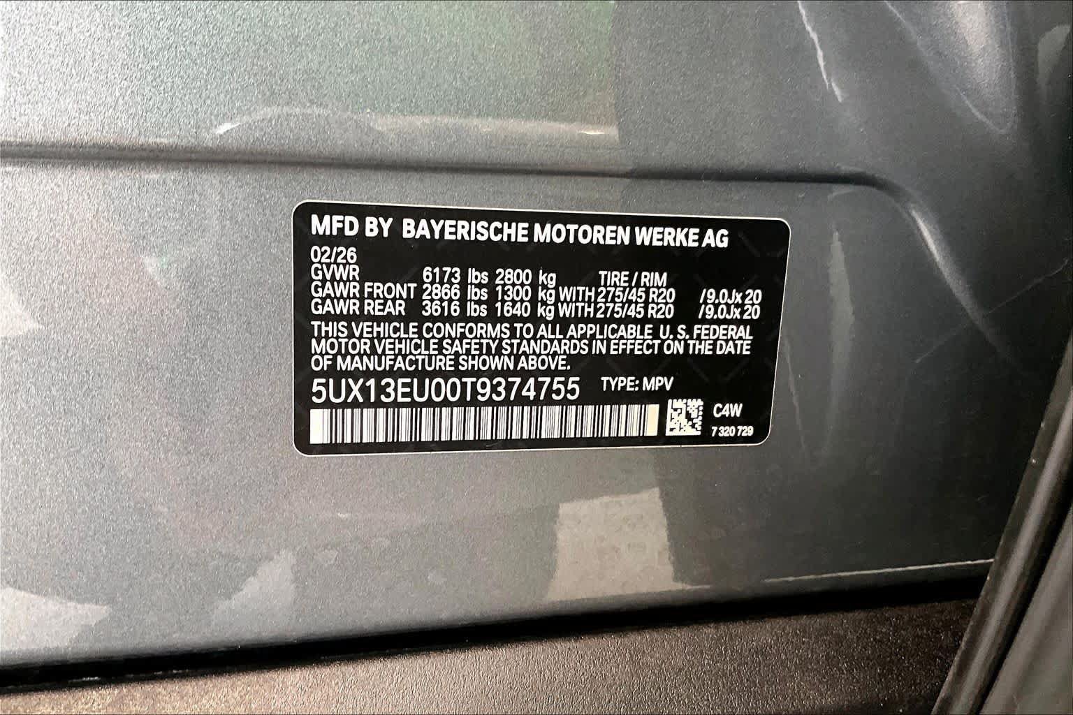 Used 2026 BMW X5 sDrive40i RWD image 35