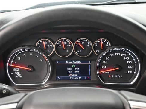 Used 2021 Chevrolet Silverado 1500 LT Trail Boss w/ Convenience Package II AWD/4WD image 13