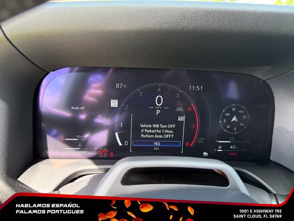 Used 2025 Lexus GX 550 w/ Cold Area Package AWD/4WD image 9
