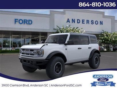 New 2025 Ford Bronco Big Bend w/ Black Diamond Package