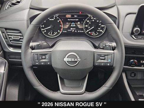 New 2026 Nissan Rogue SV FWD image 22