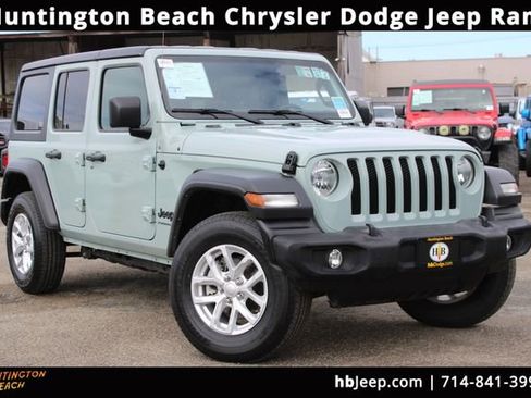 Used 2023 Jeep Wrangler Sport S image 1