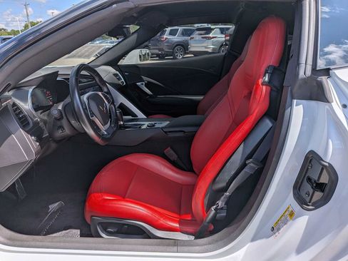 Used 2017 Chevrolet Corvette Stingray Coupe w/ Carbon Flash Badge Package RWD image 14