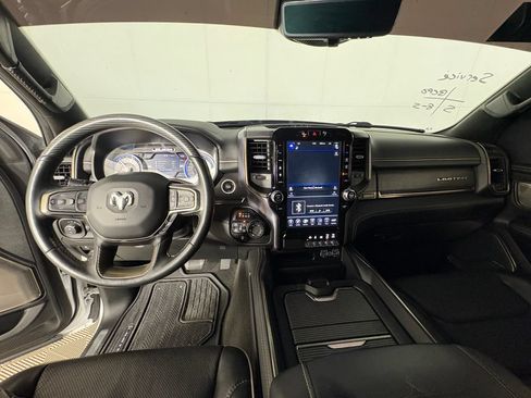 Used 2021 RAM 1500 Limited w/ Night Edition AWD/4WD image 7