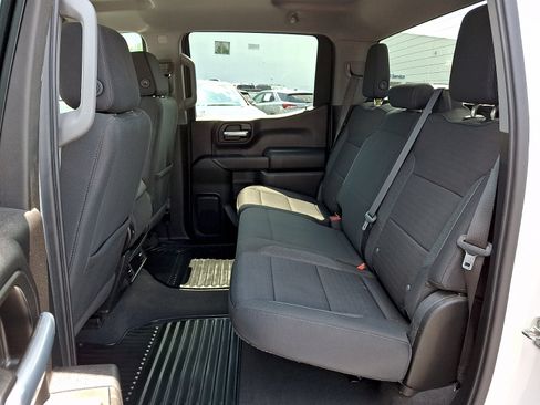 Certified 2023 Chevrolet Silverado 1500 Custom w/ LPO, Dark Essentials Package AWD/4WD image 11