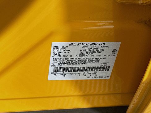 Used 2022 Ford Maverick XLT FWD image 12