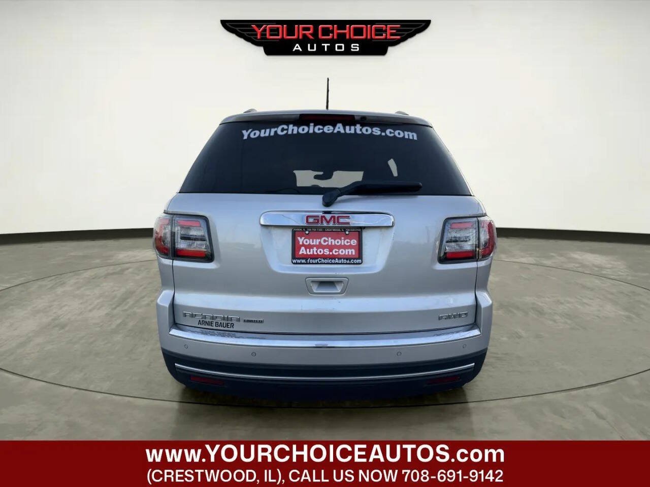Used 2017 GMC Acadia Limited SLT AWD/4WD image 4