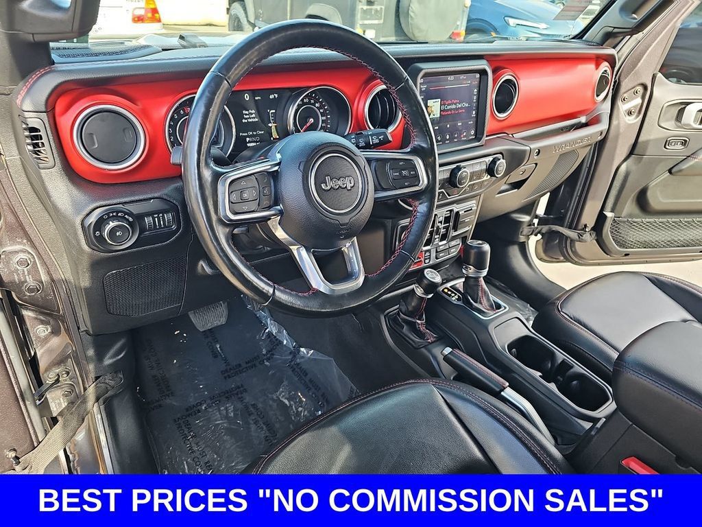 Used 2021 Jeep Wrangler Unlimited Rubicon AWD/4WD image 15