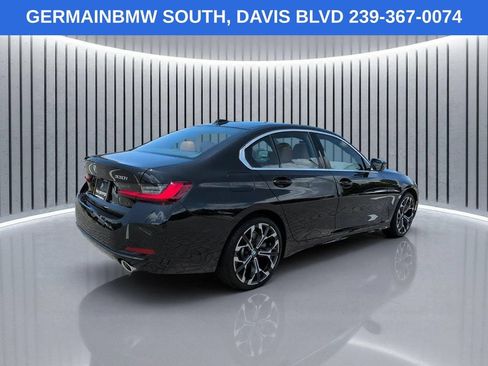 Used 2025 BMW 330i xDrive Sedan w/ Premium Package AWD/4WD image 5