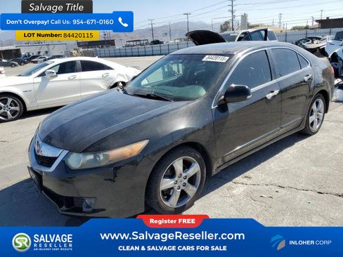 Used 2009 Acura TSX Sedan FWD image 1