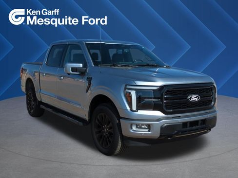 Used 2024 Ford F150 Lariat AWD/4WD image 1