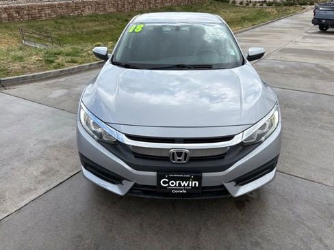 Used 2018 Honda Civic LX image 2