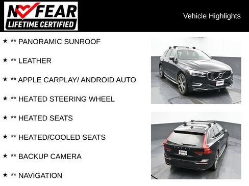 Used 2020 Volvo XC60 T5 Inscription w/ Protection Package AWD/4WD image 2