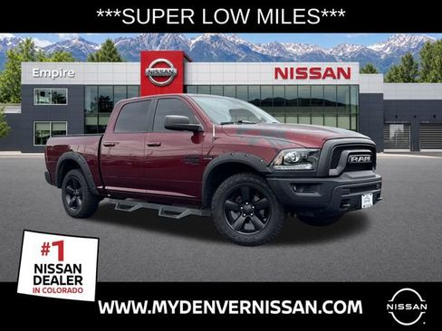 Used 2019 RAM 1500 Warlock AWD/4WD image 1