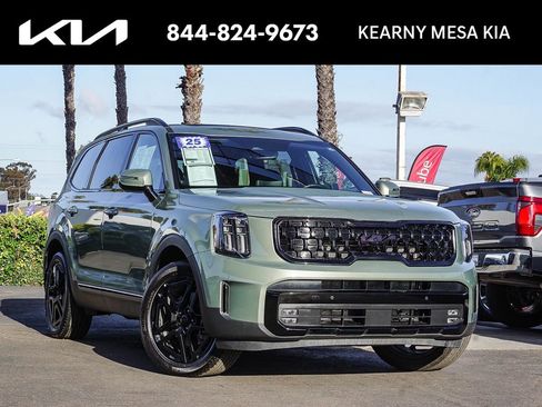 Certified 2025 Kia Telluride SX X-Line AWD/4WD image 1