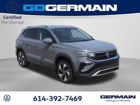 Certified 2024 Volkswagen Taos SE image 4