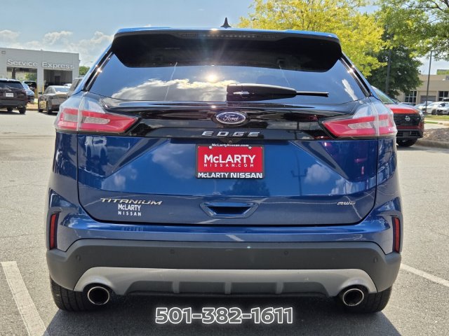 Used 2023 Ford Edge Titanium w/ Cargo Accessory Package AWD/4WD image 4