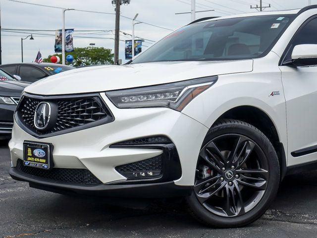 Used 2019 Acura RDX w/ Advance Package AWD/4WD image 2