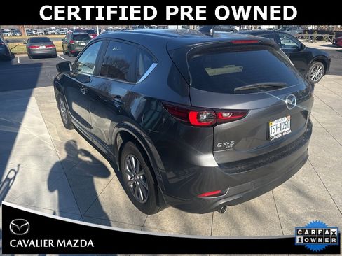 Certified 2025 MAZDA CX-5 AWD 2.5 S w/ Preferred Package image 5