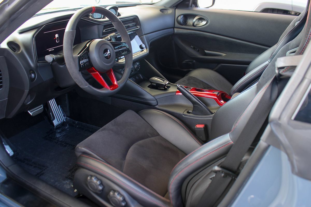 Used 2024 Nissan Z NISMO w/ Floor Mat Package RWD image 13