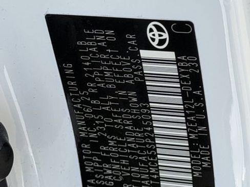 Used 2025 Toyota Corolla XSE image 10