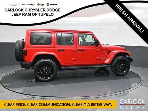 Used 2022 Jeep Wrangler Sahara image 4