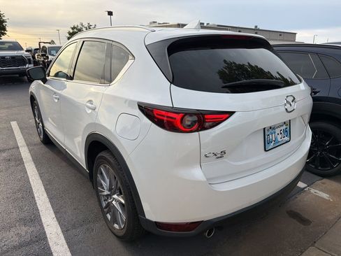 Used 2020 MAZDA CX-5 Grand Touring w/ GT Premium Package AWD/4WD image 4