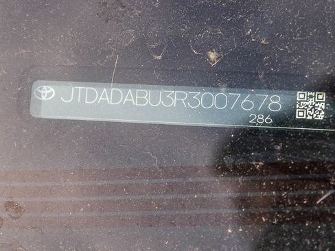 Certified 2024 Toyota Prius XLE image 2