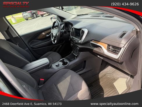 Used 2019 GMC Terrain SLE w/ LPO, Floor Liner Package AWD/4WD image 18