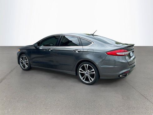 Used 2017 Ford Fusion Titanium FWD image 6