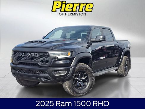 Used 2025 RAM 1500 RHO w/ RHO Level 1 Equipment Group AWD/4WD image 1