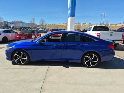 Certified 2021 Honda Accord Sport
