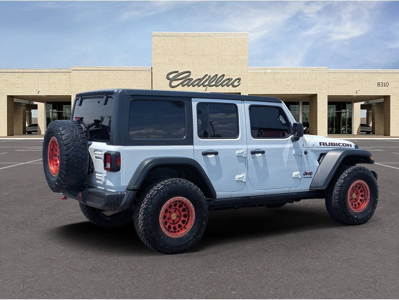 Used 2020 Jeep Wrangler Unlimited Rubicon AWD/4WD image 5