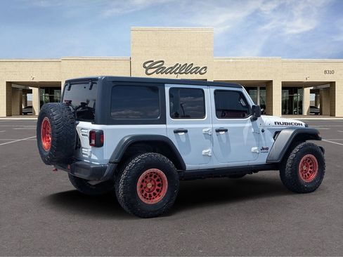 Used 2020 Jeep Wrangler Unlimited Rubicon AWD/4WD image 5