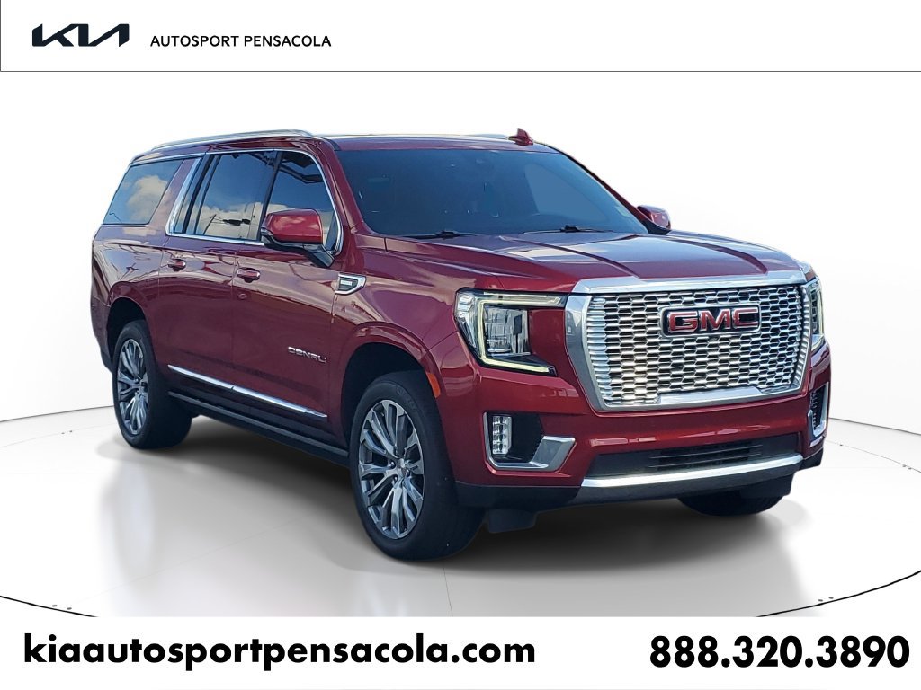 Used 2021 GMC Yukon XL Denali w/ Denali Ultimate Package AWD/4WD image 1