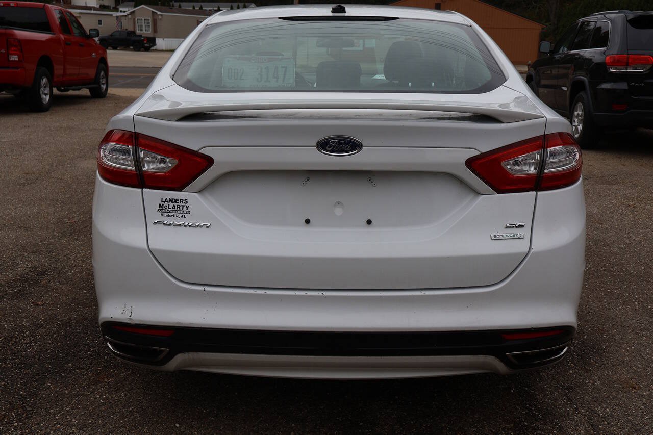 Used 2013 Ford Fusion SE FWD image 7